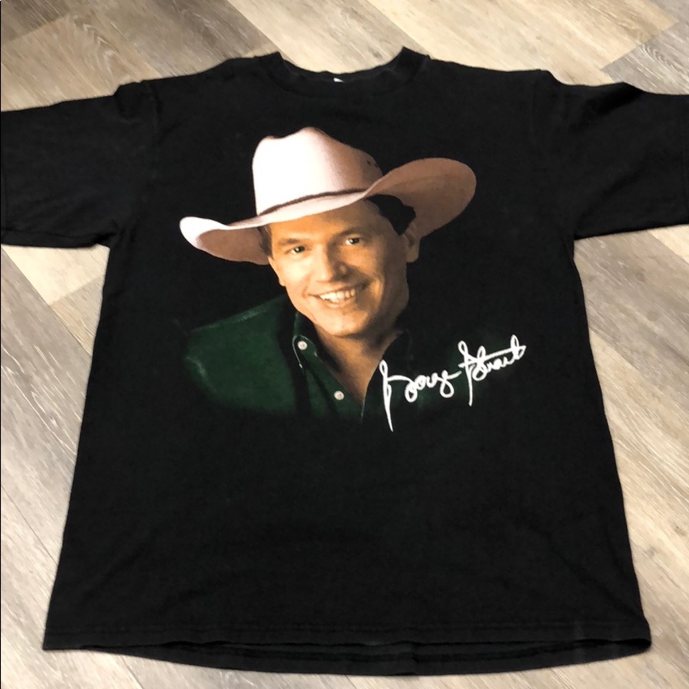 1996 Vintage George Strait concert shirt